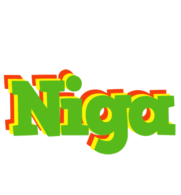 Niga crocodile logo