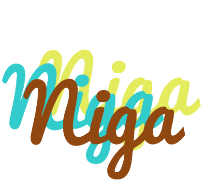 Niga cupcake logo