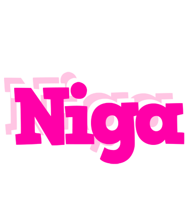 Niga dancing logo