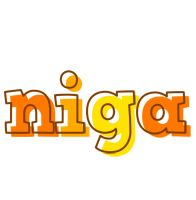 Niga desert logo