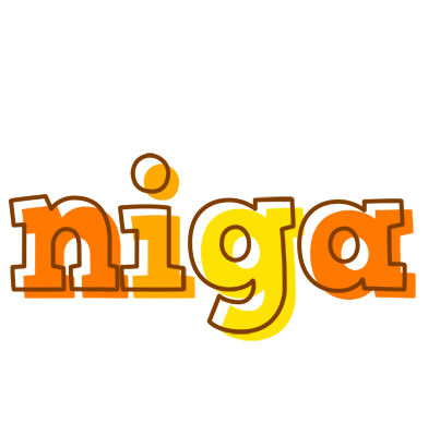 Niga desert logo