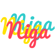 Niga disco logo