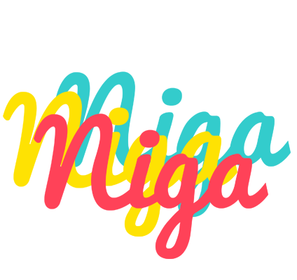 Niga disco logo