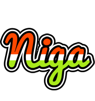 Niga exotic logo