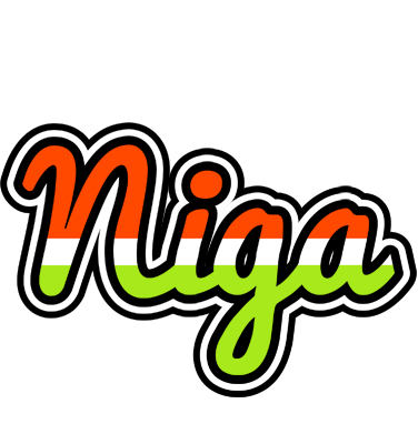 Niga exotic logo