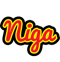 Niga fireman logo