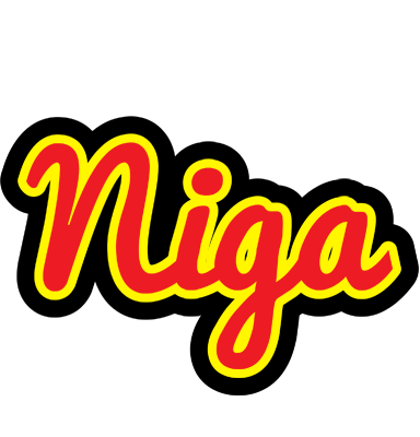 Niga fireman logo