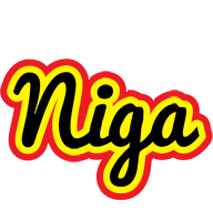 Niga flaming logo