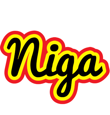 Niga flaming logo