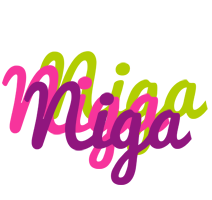 Niga flowers logo