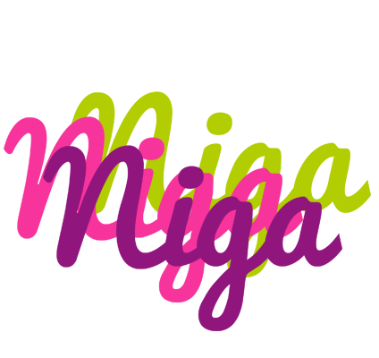 Niga flowers logo