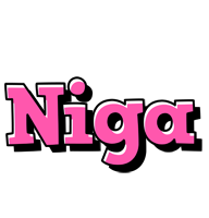 Niga girlish logo