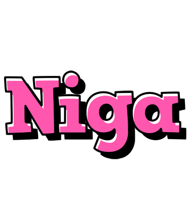 Niga girlish logo