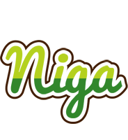 Niga golfing logo