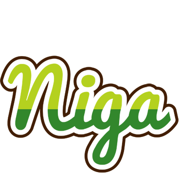Niga golfing logo