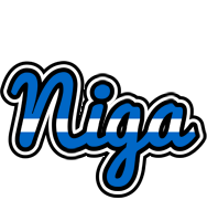 Niga greece logo