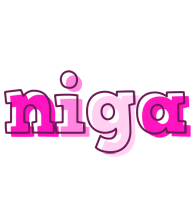 Niga hello logo