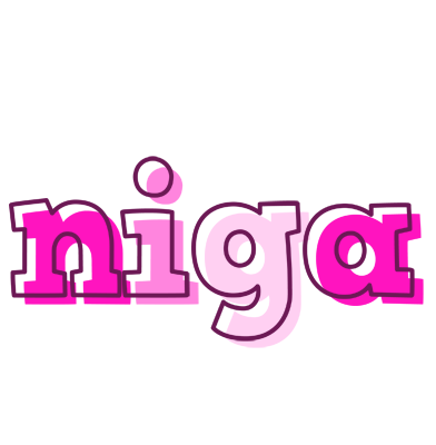 Niga hello logo