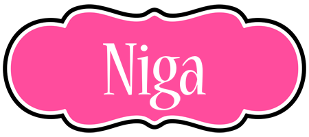 Niga invitation logo