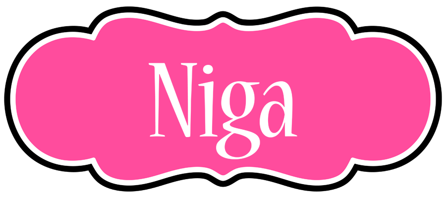 Niga invitation logo