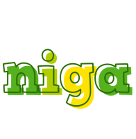 Niga juice logo