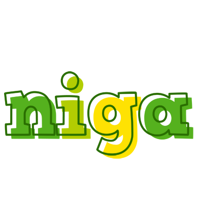 Niga juice logo