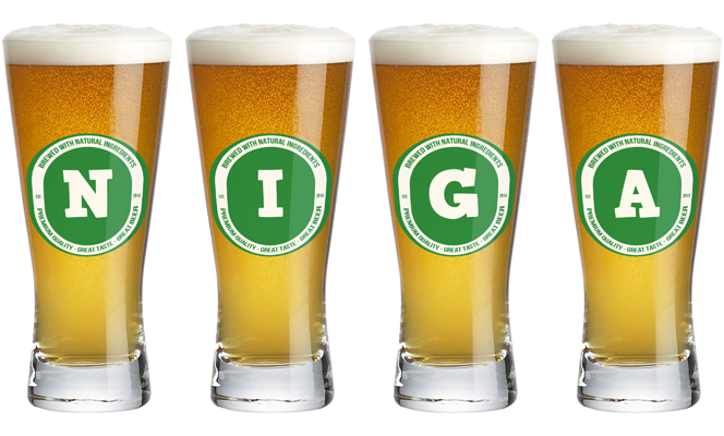 Niga lager logo