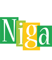 Niga lemonade logo