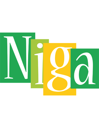 Niga lemonade logo