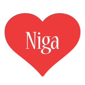 Niga love logo