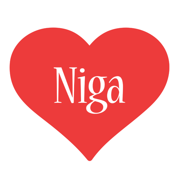 Niga love logo