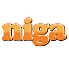 Niga orange logo