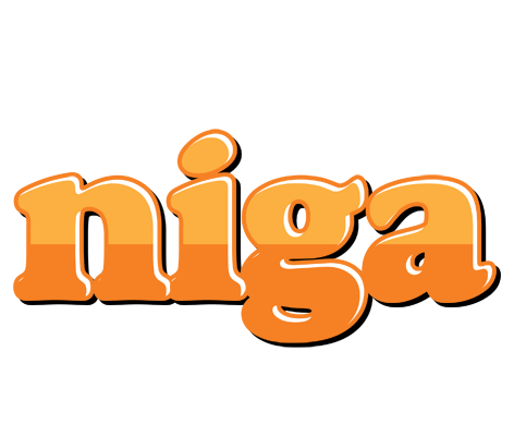 Niga orange logo