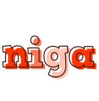 Niga paint logo