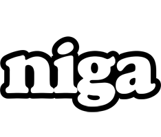 Niga panda logo