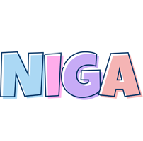 Niga pastel logo