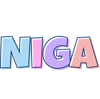 Niga pastel logo