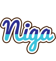 Niga raining logo