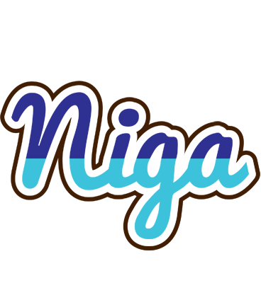 Niga raining logo
