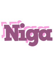 Niga relaxing logo