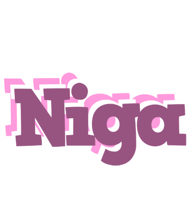 Niga relaxing logo