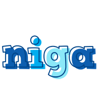 Niga sailor logo