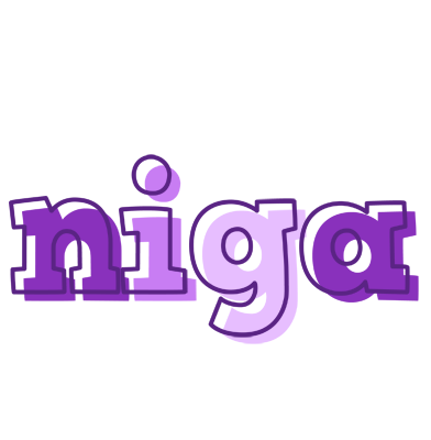 Niga sensual logo