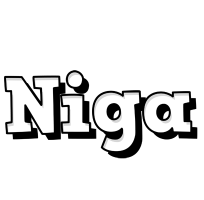 Niga snowing logo