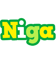 Niga soccer logo