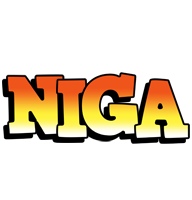 Niga sunset logo