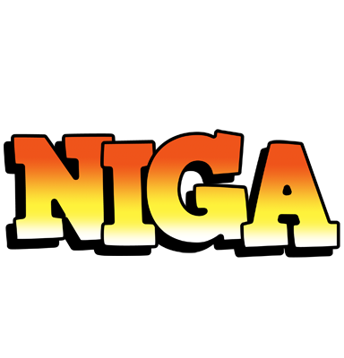 Niga sunset logo