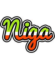 Niga superfun logo