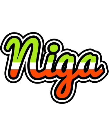 Niga superfun logo