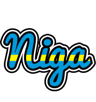 Niga sweden logo